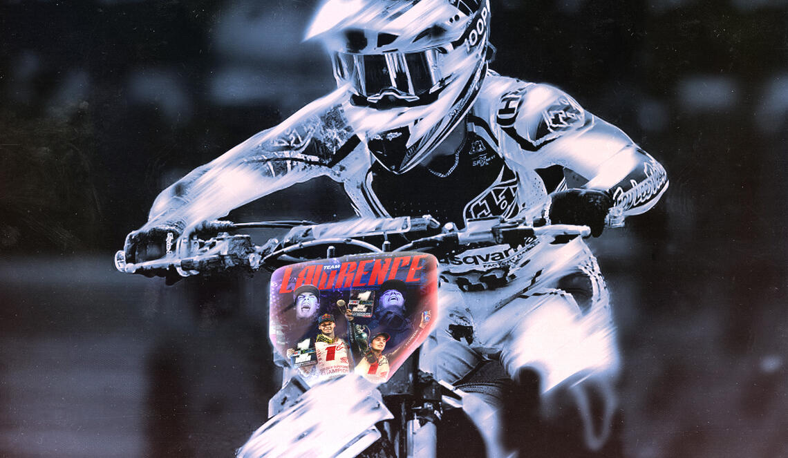 Supermotocross, SMX, collection of novelty items and print used as giveaways in 2024 - 2026 seasons